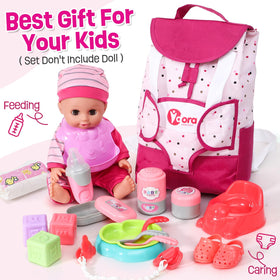TUZT dining set for mealtime pretend play and coordination