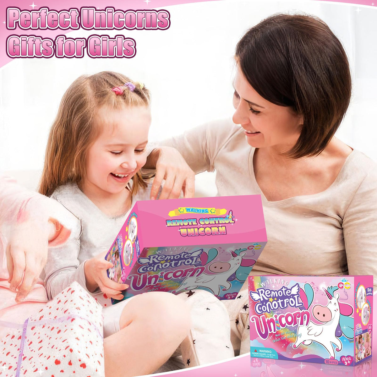TUZT gift-ready unicorn toy ideal for birthdays and holidays.