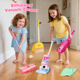 TUZT Easy-store hooks help tidy up after playtime.