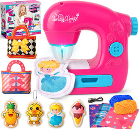 TUZT mini sewing machine kit unit offers a compact, beginner-friendly sewing setup.