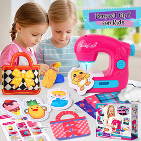 TUZT scissors and fabrics enable safe, beginner-friendly projects.