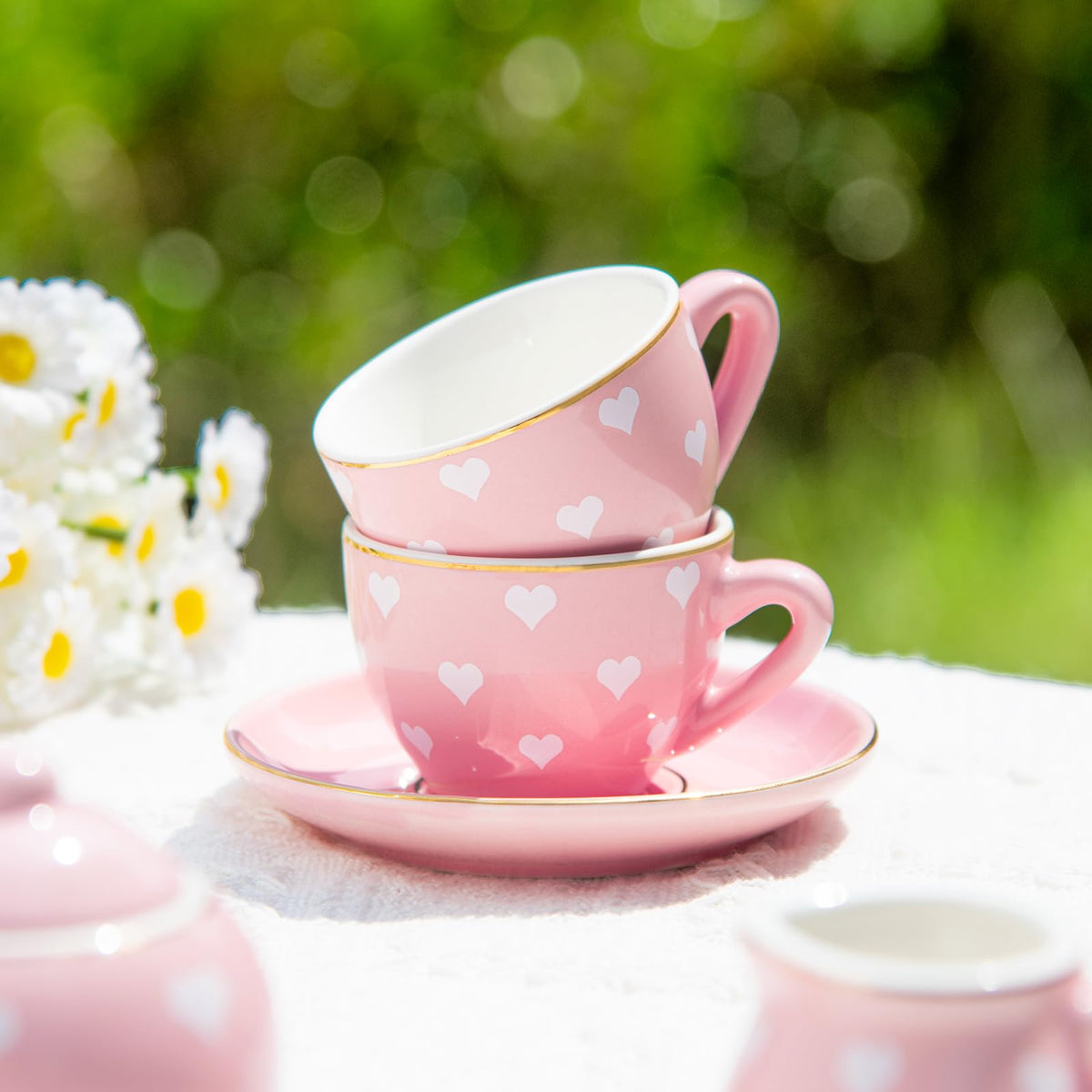 TUZT high-quality porcelain is BPA-free and lead-free for safe kids' play
