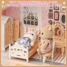 TUZT soft-cloth doll outfits for gentle dress-up during playtime