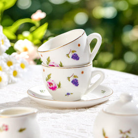 TUZT Tea Party milk cap helps complete kid-friendly pretend beverage setups