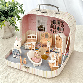 TUZT two animal dolls for storytelling and collaborative play