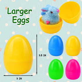 Tuzuaol bright Easter eggs designs with vivid colors