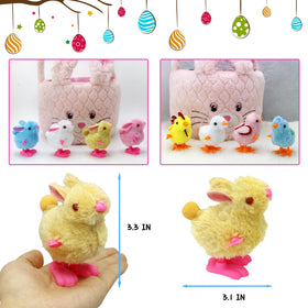 Tuzuaol Easter eggs with wind-up chicks for party favors