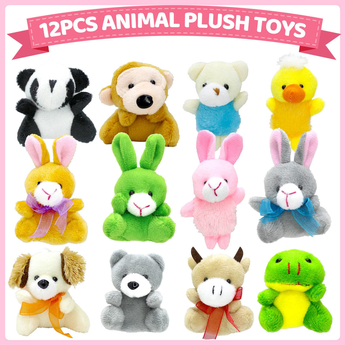 Tuzuaol filled Easter eggs with plush toys for surprise gifting