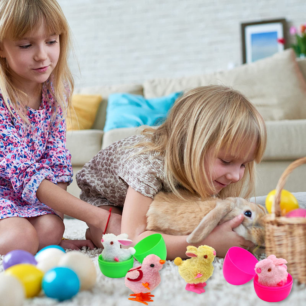 Tuzuaol prefilled eggs simplify gifting and basket stuffing