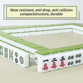 TWBTC travel-ready mahjong set ideal for beginners and outings