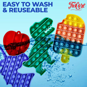TwCare marble mesh emphasizes tactile textures for calming, engaging play sessions