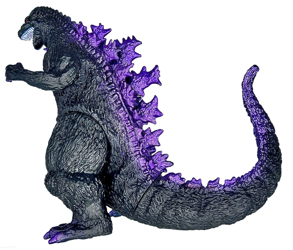 TwCare Classic Godzilla 1954 figurine stand highlights poseable joints