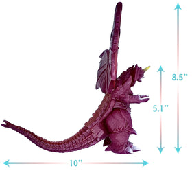 TwCare Destoroyah figure demonstrates movable joints for authentic action sequences.