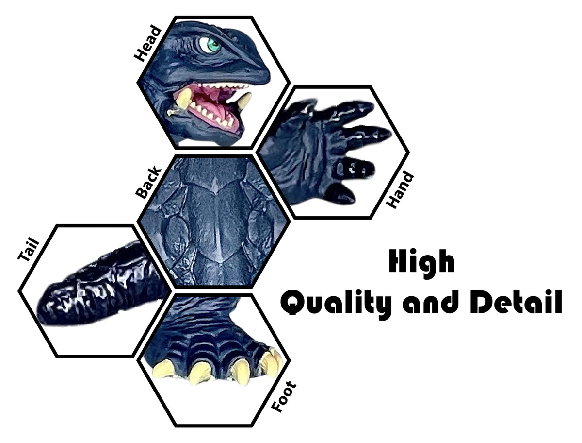 TwCare detailed Godzilla and Kong figures ideal for collection display.