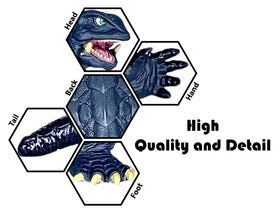 TwCare detailed Godzilla and Kong figures ideal for collection display.