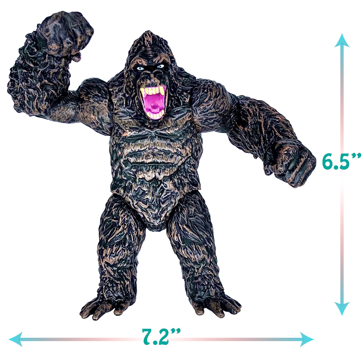 TwCare dinosaur vs king kong toy set for movie-inspired battles.