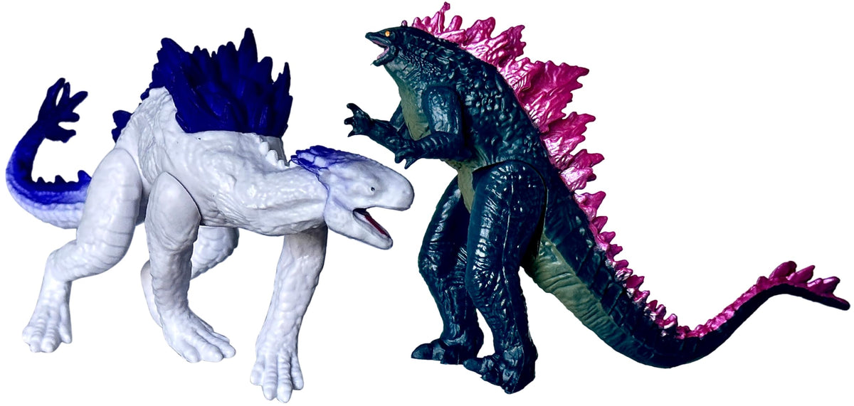 TwCare Exquisite Battle Roar figures offer compact museum-style shelf presence.