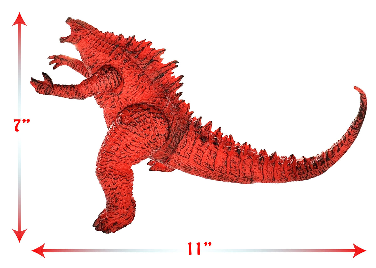 TwCare Fire Godzilla vs Kong movable joints enable dynamic posing