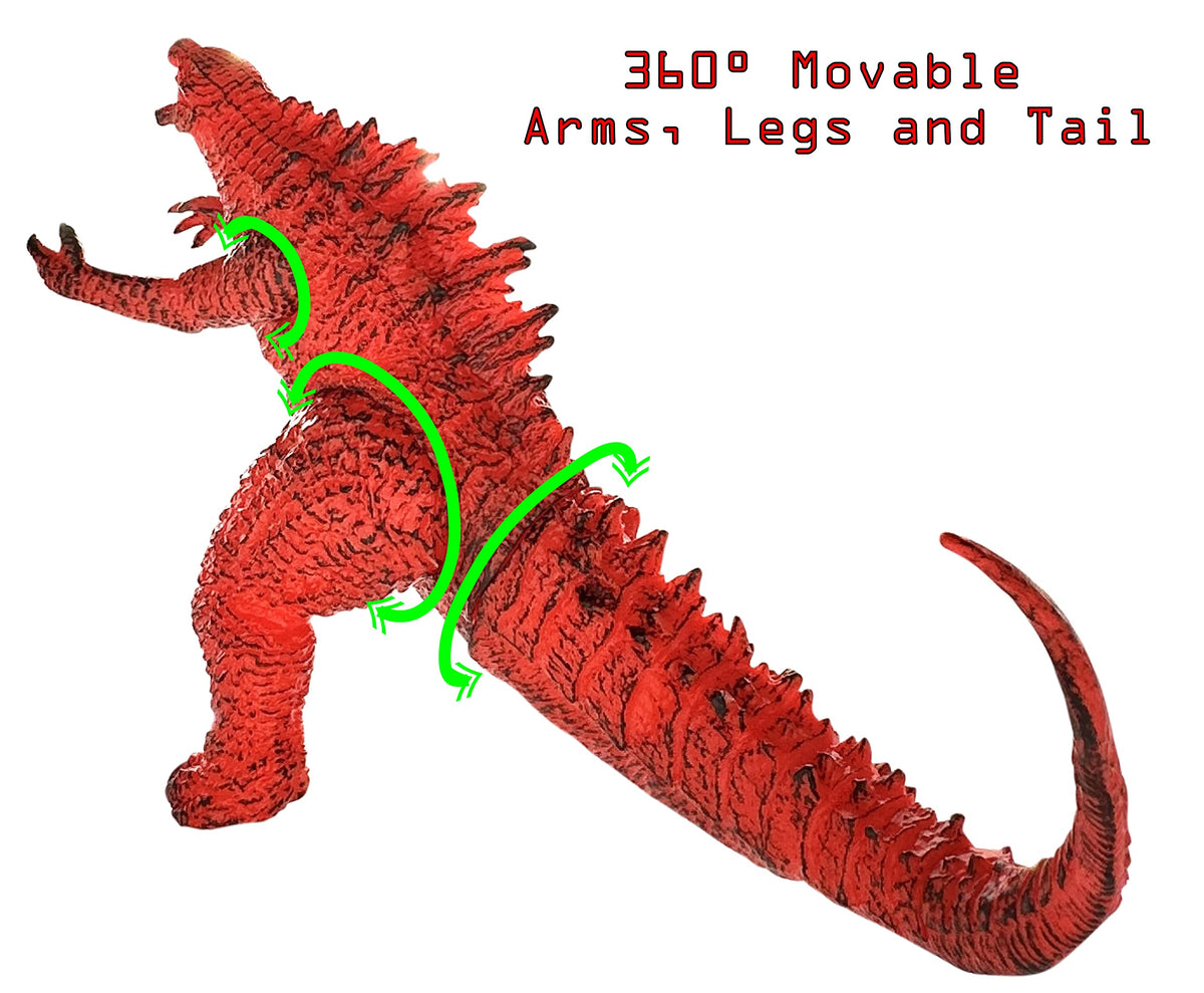 TwCare Fire Godzilla vs Kong with travel bag for portable display