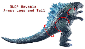 TwCare Godzilla Earth 6.3-inch figure emphasizes towering presence for display.