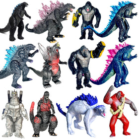TwCare Godzilla x Kong New Empire cake toppers brighten party tables with collectible figures.
