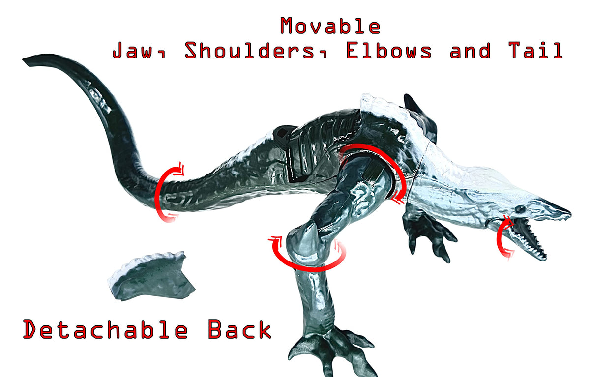 TwCare Skull Crawler articulation detail ideal for action pose play