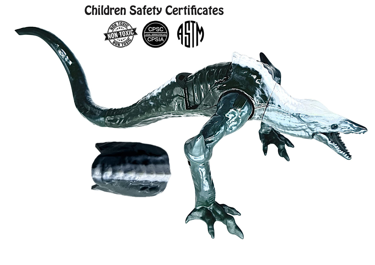 TwCare Skull Crawler side view showing movable joints for dynamic posing