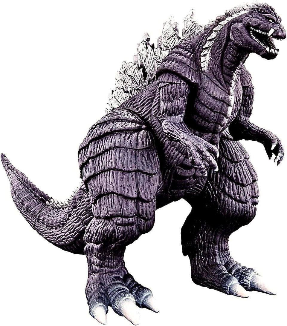 TwCare Godzilla Singular Point Ultima figure, front view, movable joints for dynamic posing.