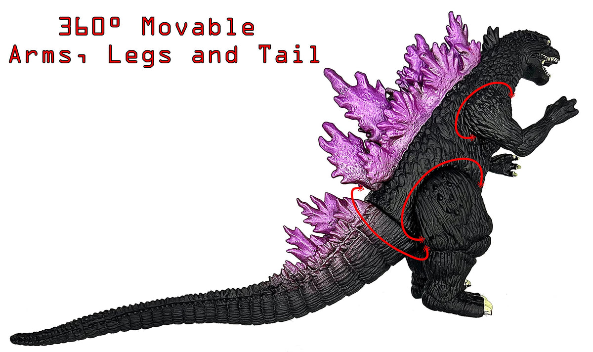TwCare Godzilla toy highlights safety certifications and non-toxic materials