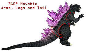 TwCare Godzilla toy highlights safety certifications and non-toxic materials