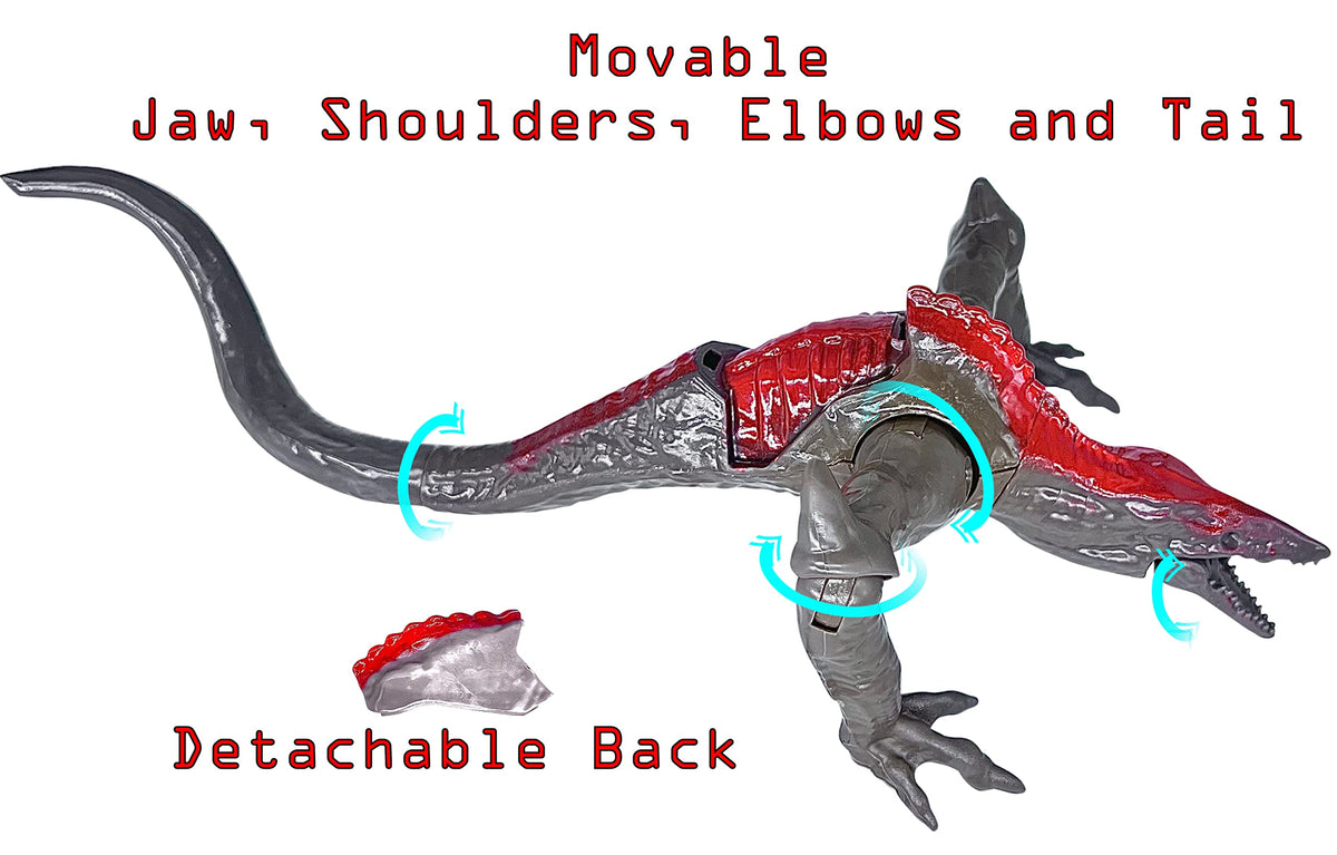 TwCare skullcrawler toy features travel-friendly size for on-the-go play