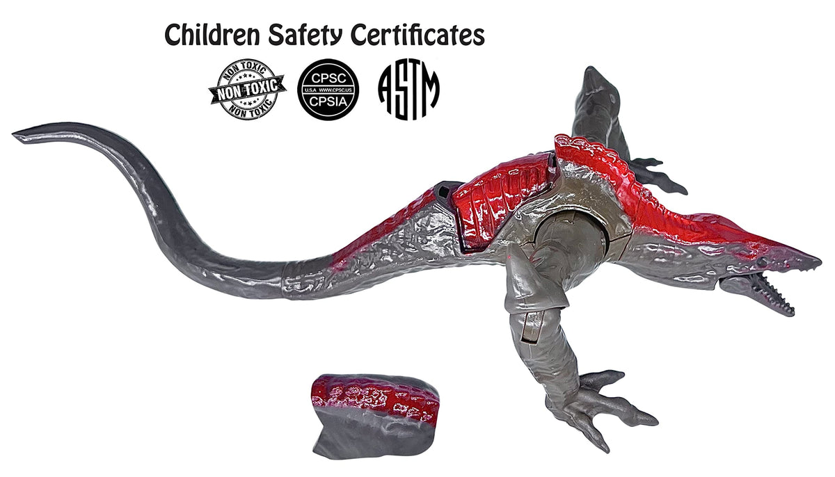TwCare Skullcrawler with poseable joints enables dynamic display in your collection
