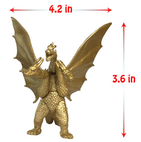 TwCare Heisei Mecha Ghidorah toy for action-packed battles and shelf showcase