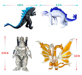 TwCare high-detail figures for legendary creature collection and display.