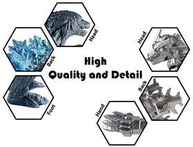 TwCare Kaiju universe collection figures showcase iconic monsters for epic shelf display.