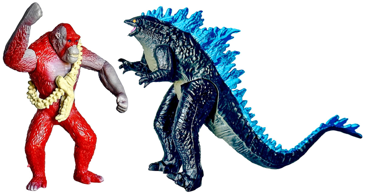 TwCare King Ghidorah Mecha figurines deliver dramatic display and cake topper potential.