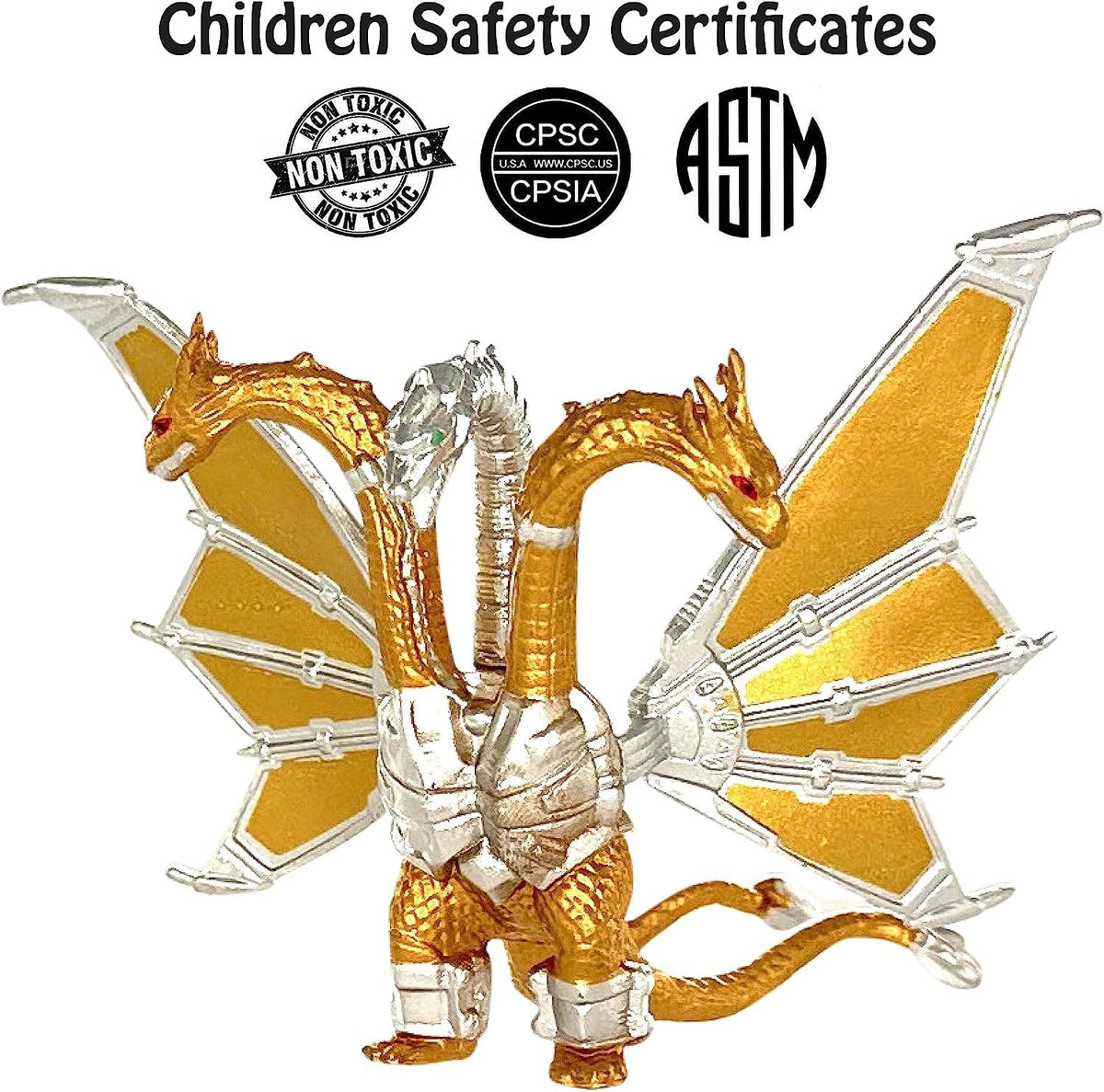 TwCare King of Monsters collection figure with movable joints for posing