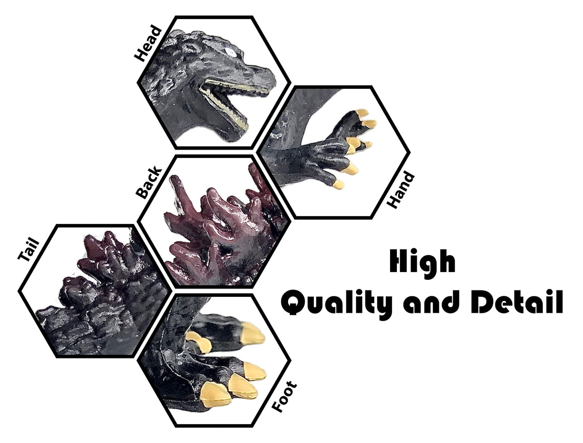 TwCare Kong mini-dinosaur figure with flexible joints inspires imaginative storytelling