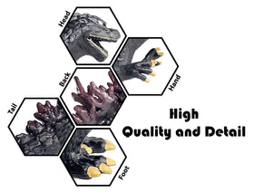 TwCare Kong mini-dinosaur figure with flexible joints inspires imaginative storytelling