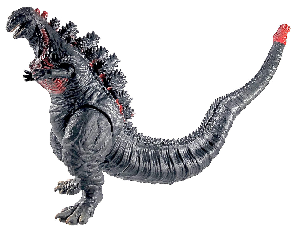 TwCare Legendary Shin Godzilla figure at 6.5 inches tall for compact shelf display