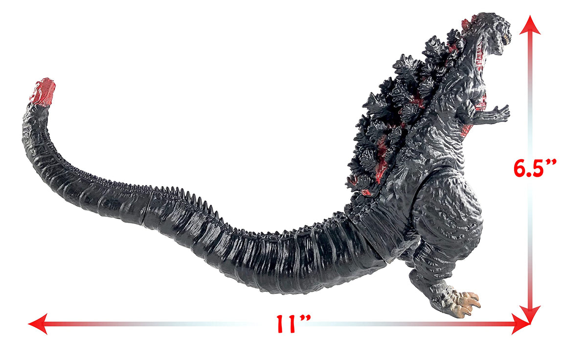 Carrying bag included with TwCare Shin Godzilla for easy transport