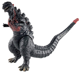 Detailed sculpt on TwCare Shin Godzilla captures movie-inspired features