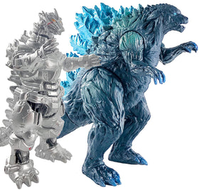 TwCare Mecha Godzilla Earth figure with detailed sculpt and movable joints for display.