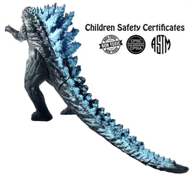 TwCare MechaGodzilla figure with articulated limbs for dynamic posing.