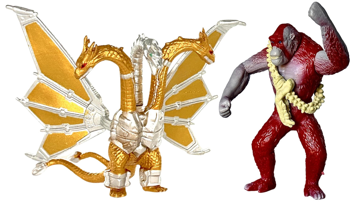 TwCare Shimo Frost Bite Mecha King Ghidorah for cake toppers and display.