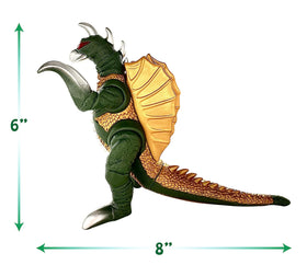 TwCare SpaceGodzilla disosaur action pose for imaginative play.