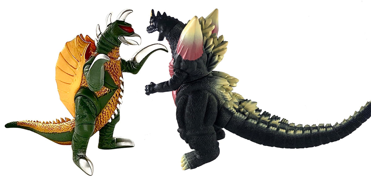 TwCare SpaceGodzilla disosaur detail shows premium sculpt and texture.