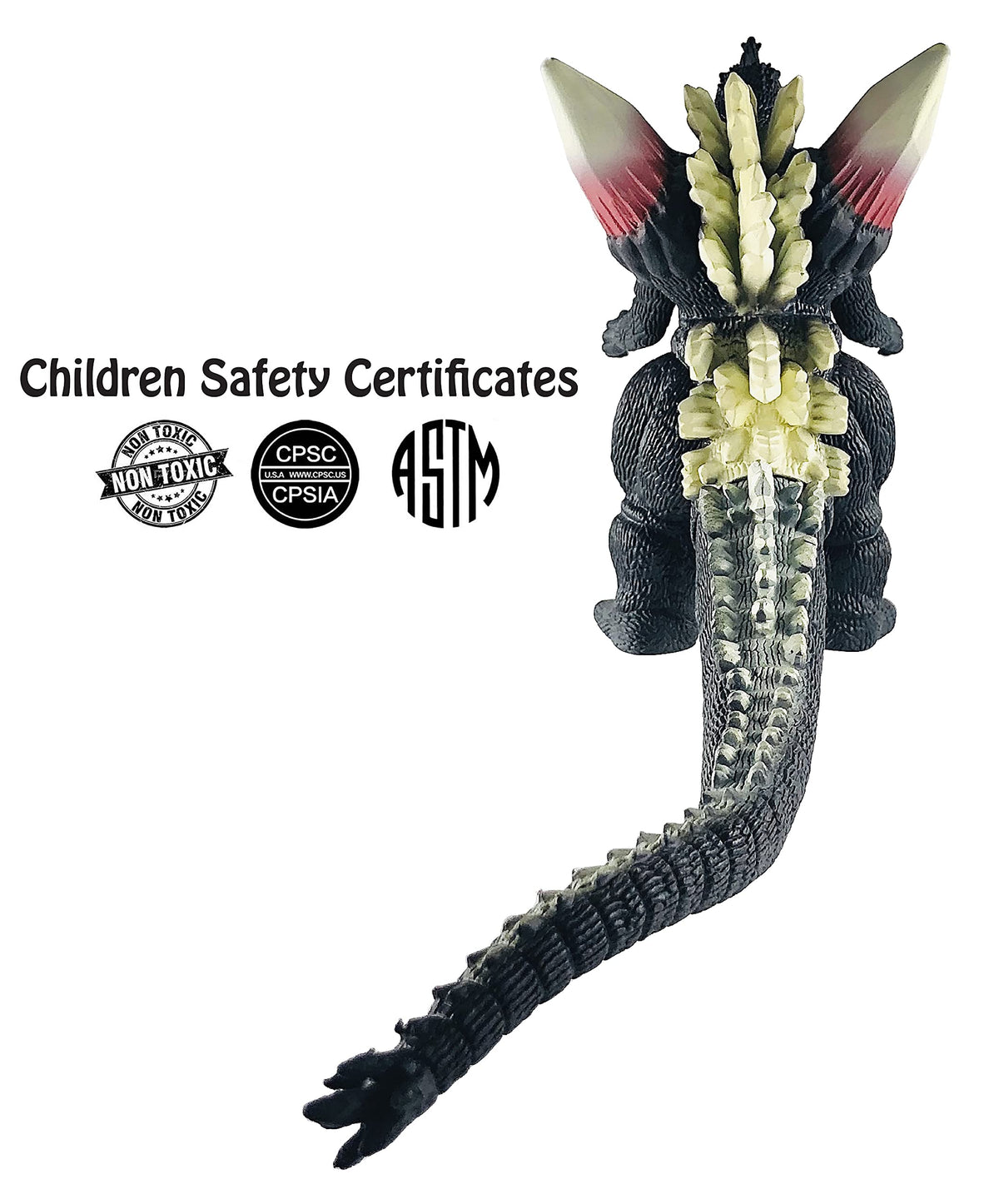 TwCare SpaceGodzilla Gigan detail highlights durable finish.