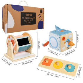 Twefex fruit and vegetable cards support real world associations during playtime.