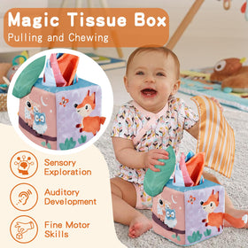 Twefex peekaboo knob puzzle with cards helps color and shape recognition with real life cards.